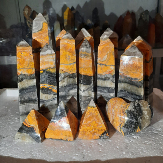 Bumblebee Jasper - Indonesian Bumblebee Jasper