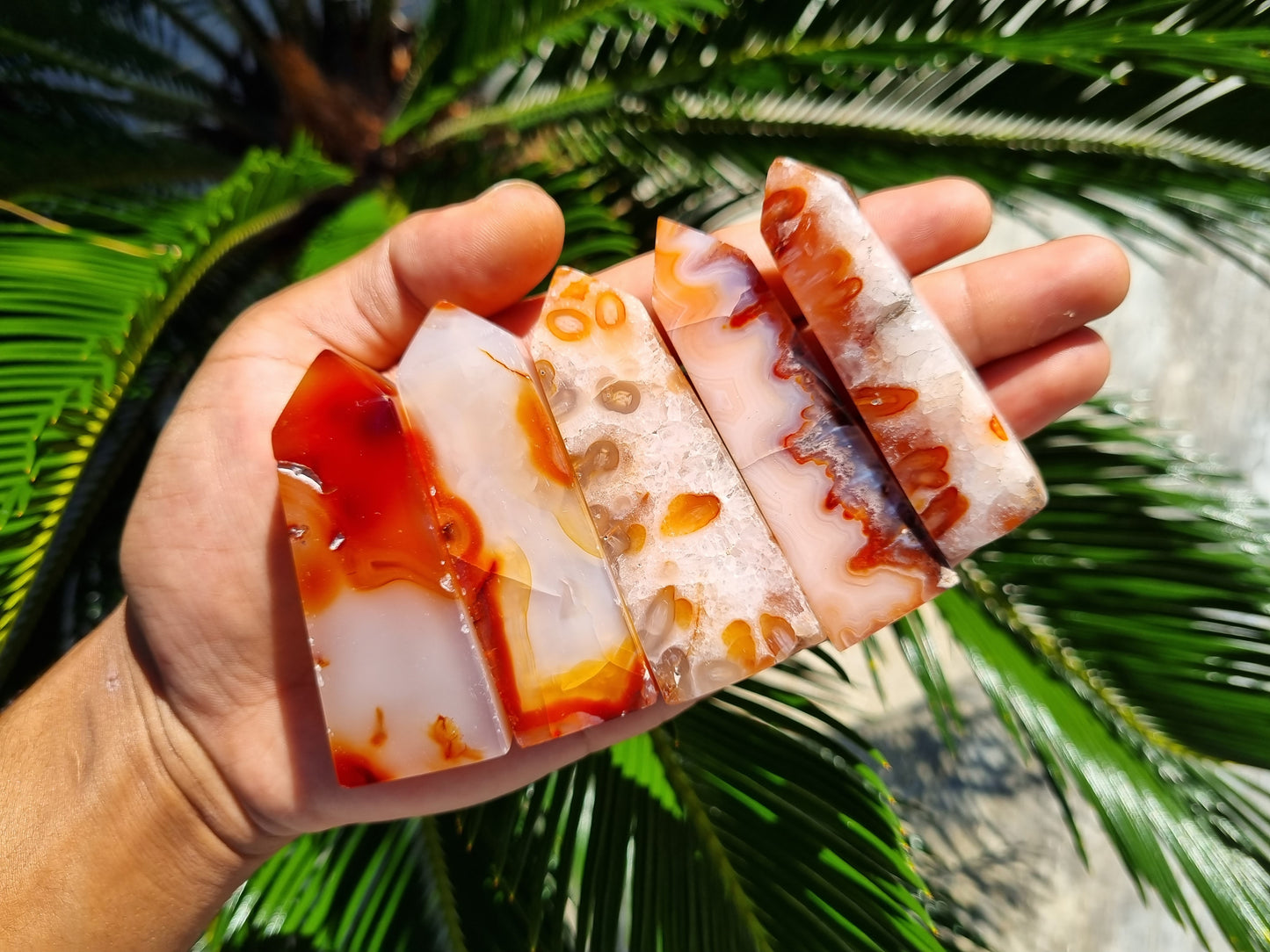 Wholesale Carnelian | Carnelian Tower | Indonesian Carnelian Points