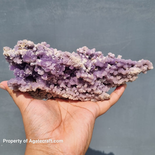 Sparkling Grape Agate - Grape Botryoidal Agate