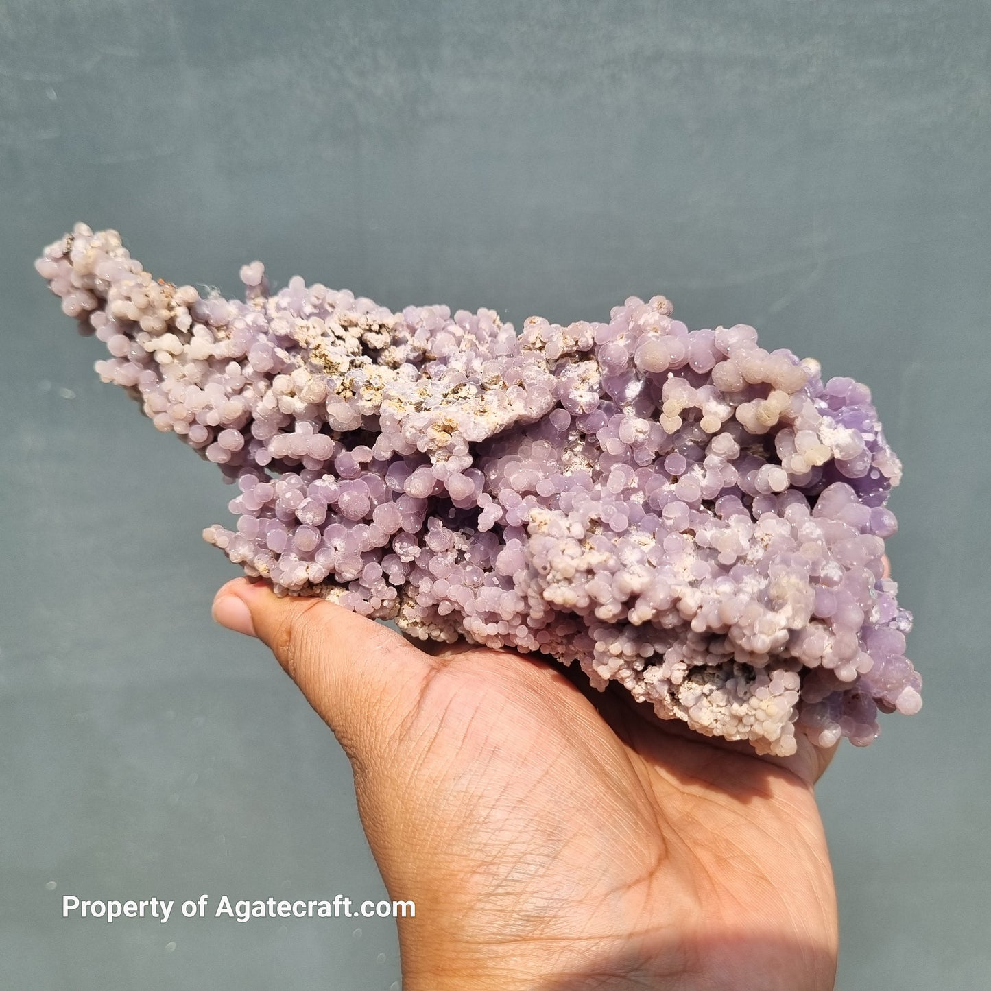 Sparkling Grape Agate - Grape Botryoidal Agate