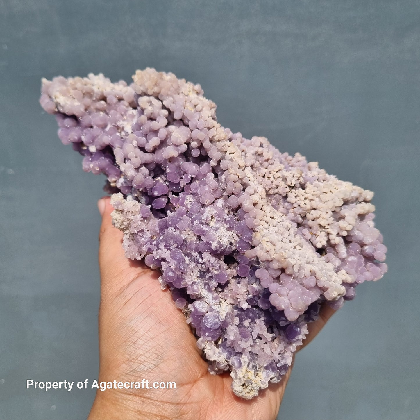 Sparkling Grape Agate - Grape Botryoidal Agate