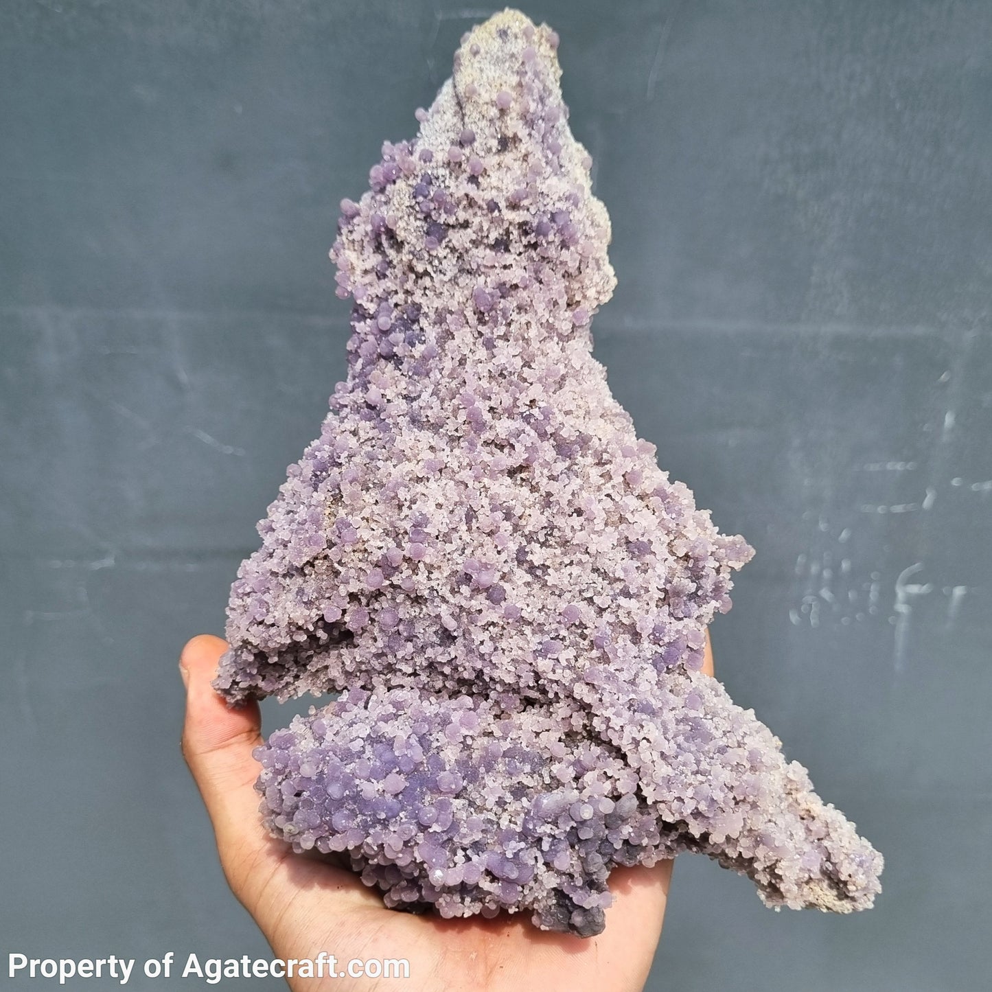 Grape Agate For SALE - Indonesian Grape Agate Sparkling Specimen