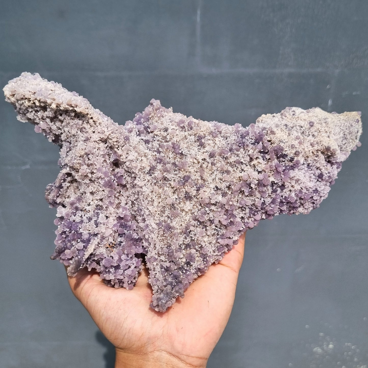 Grape Agate For SALE - Indonesian Grape Agate Sparkling Specimen