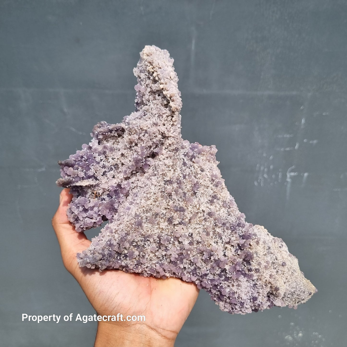 Grape Agate For SALE - Indonesian Grape Agate Sparkling Specimen