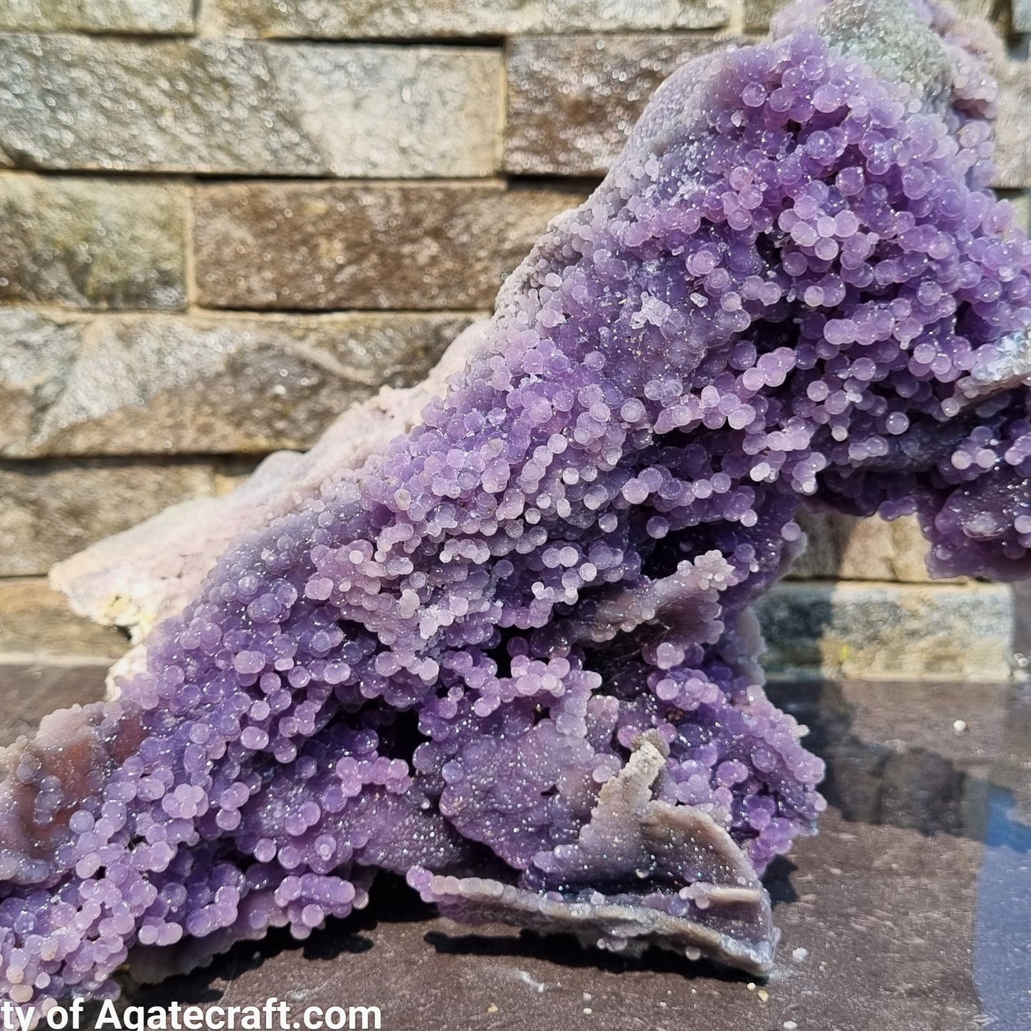 Grape Agate Cluster, Beautiful Crystal Grape Agate, Little Size Grape Agate